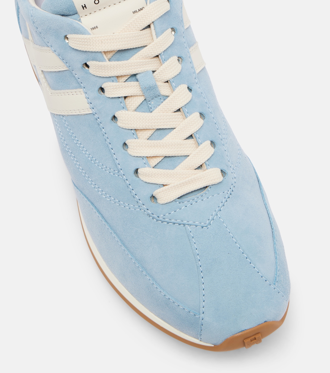 H699 suede sneakers  | Hogan