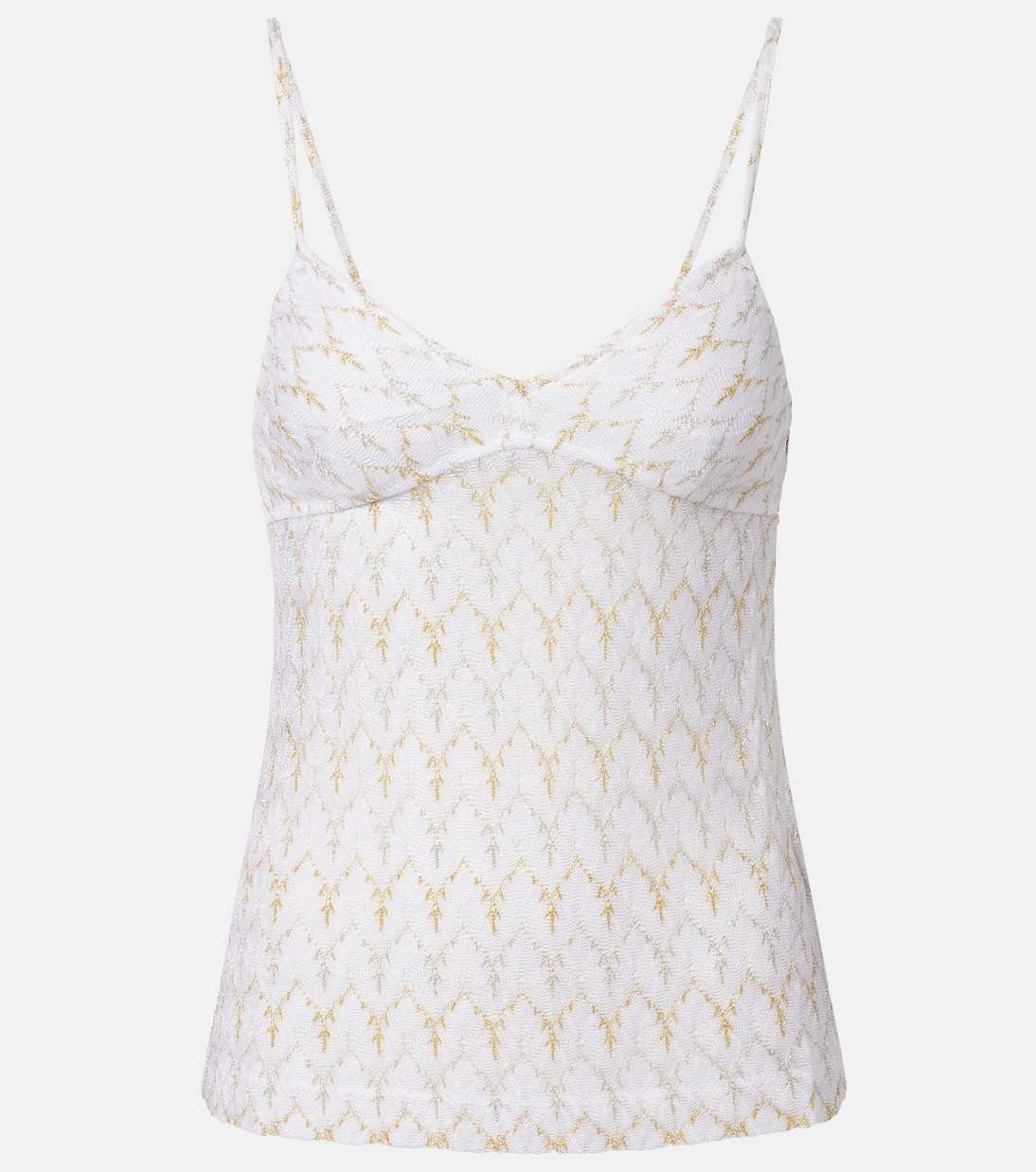 Lamé tank top | Missoni