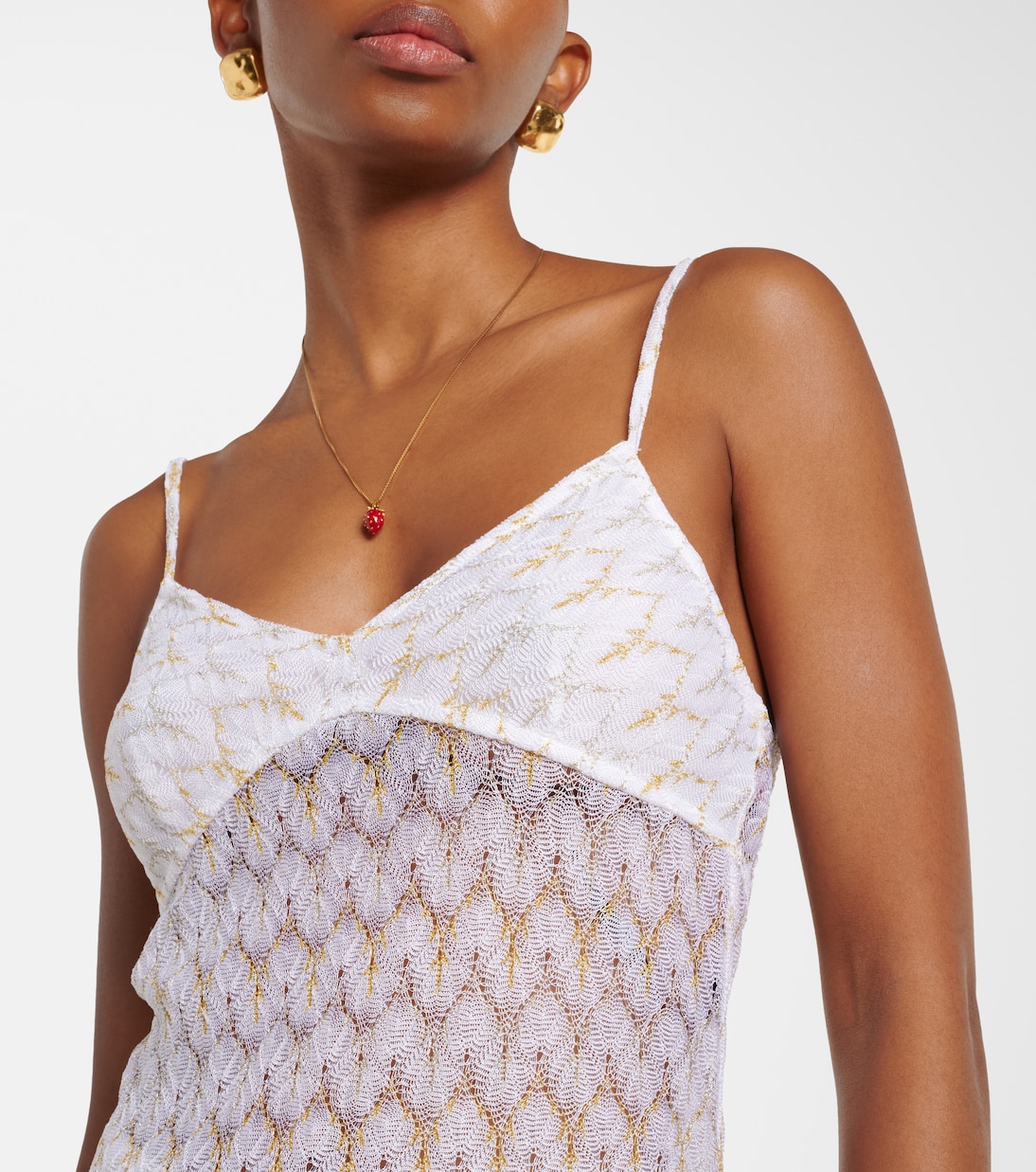 Lamé tank top | Missoni