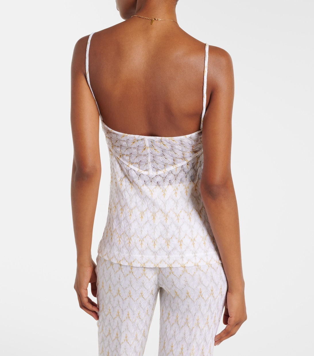 Lamé tank top | Missoni