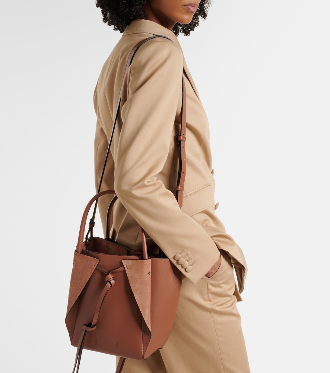 Tote Bag Marija Small aus Leder | Gabriela Hearst