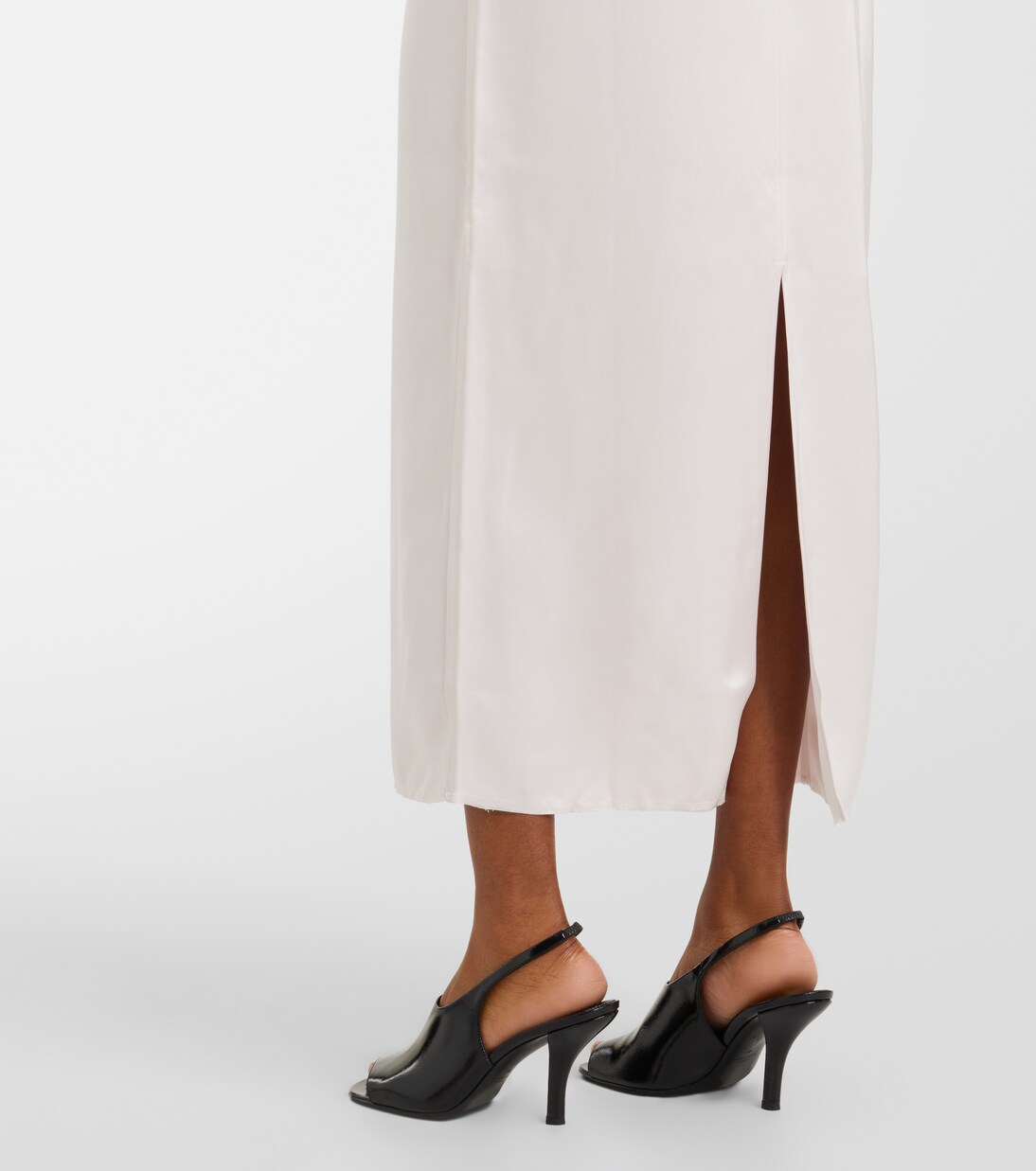 Vestido lencero de satén | Toteme