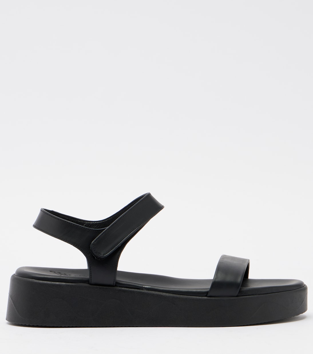 Leather platform sandals | Ancient Greek Sandals