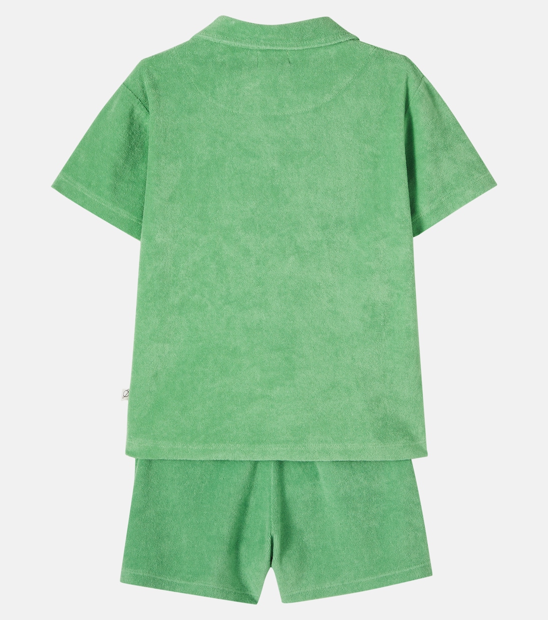 Mael terry polo shirt and shorts set | Cozmo