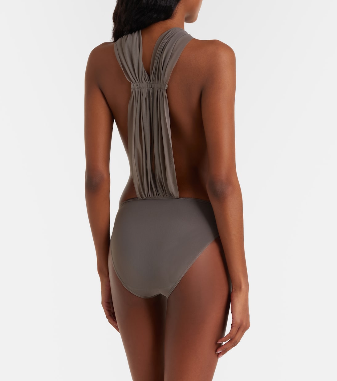 Miami cutout sheer tulle bodysuit | Rick Owens