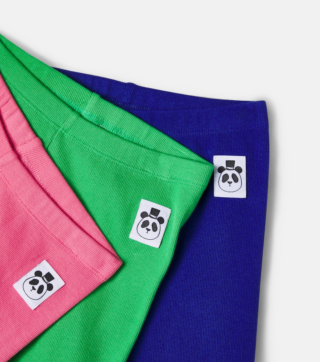 Set aus drei Shorts aus Rippstrick | Mini Rodini