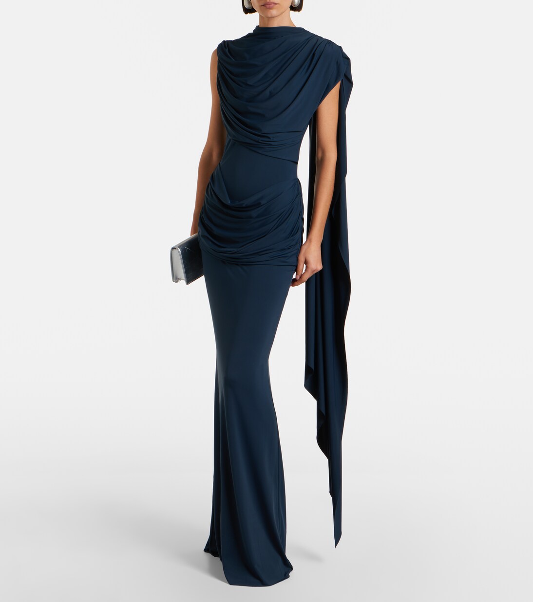 Jersey maxi dress | De La Vali