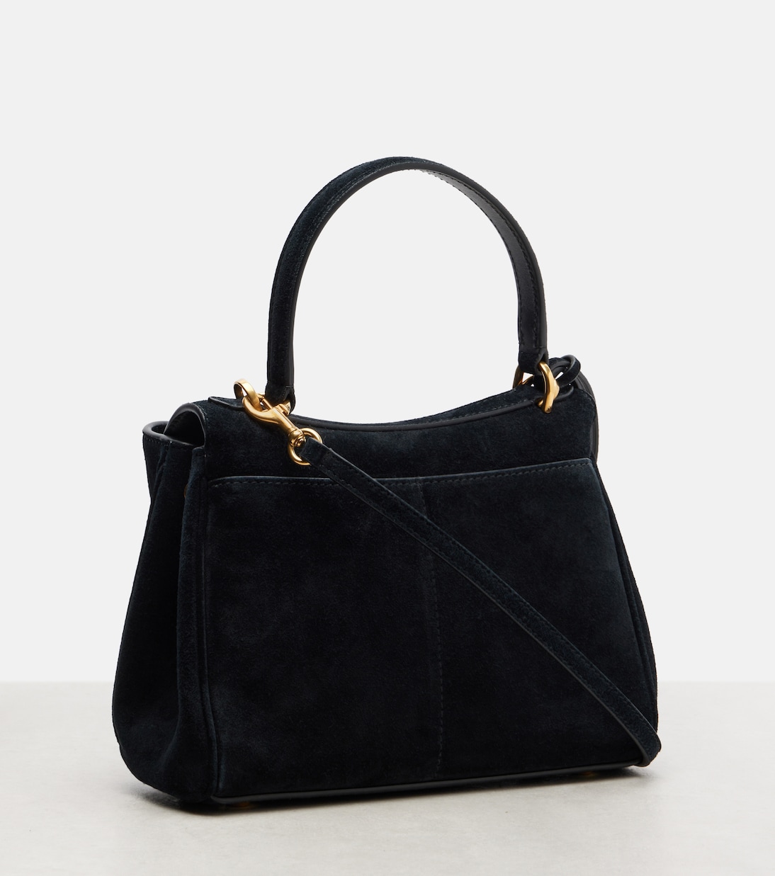 Rodeo Mini suede top-handle bag | Balenciaga