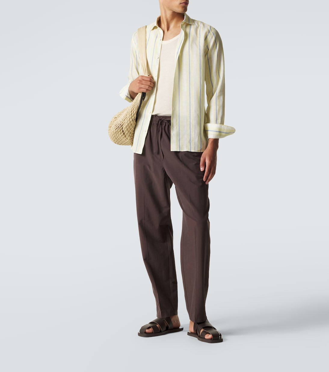 Andreas leather fisherman sandals | Ancient Greek Sandals