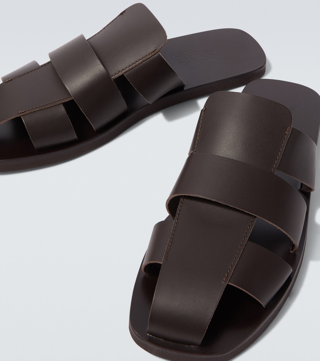 Andreas leather fisherman sandals | Ancient Greek Sandals