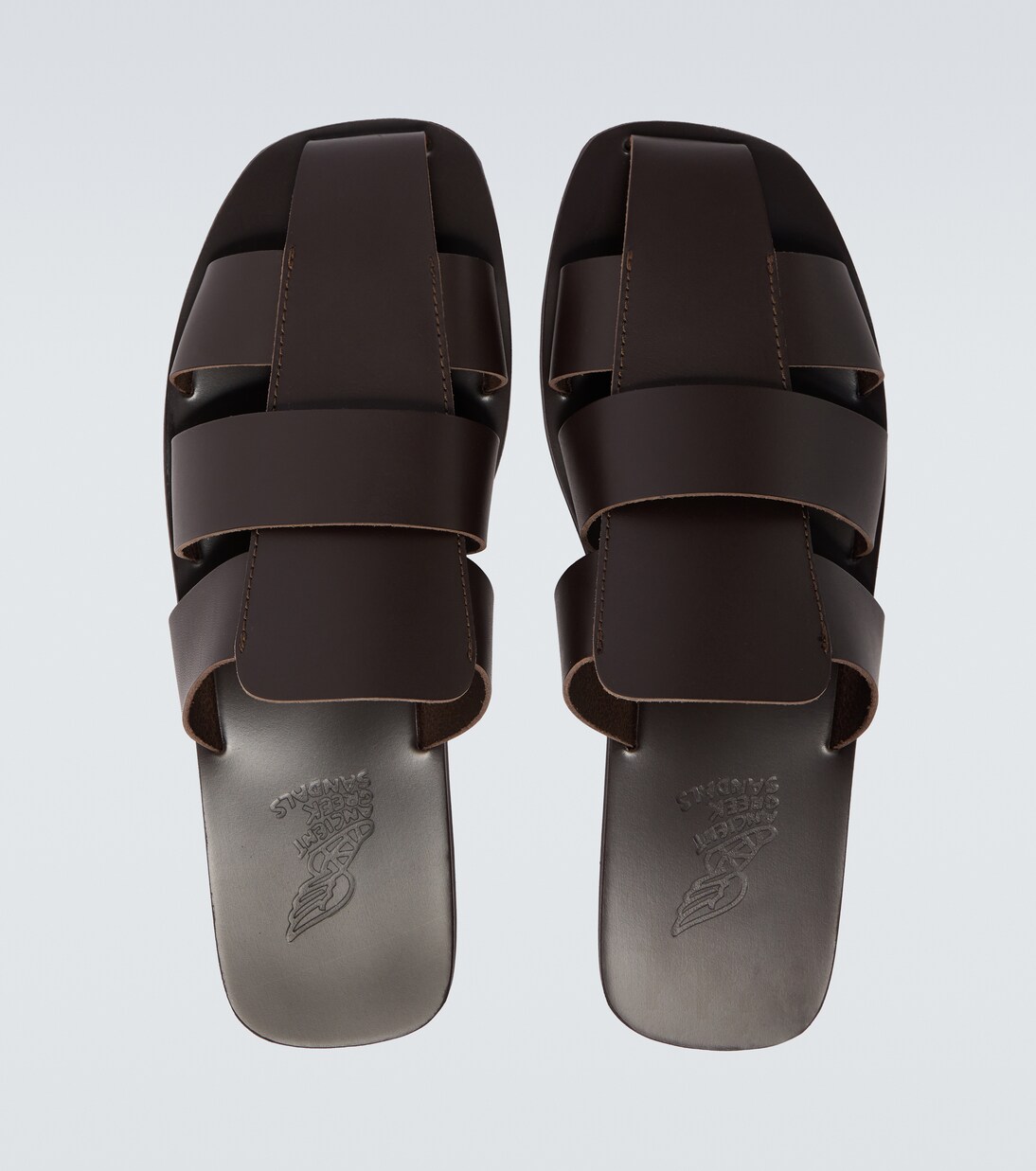 Andreas leather fisherman sandals | Ancient Greek Sandals