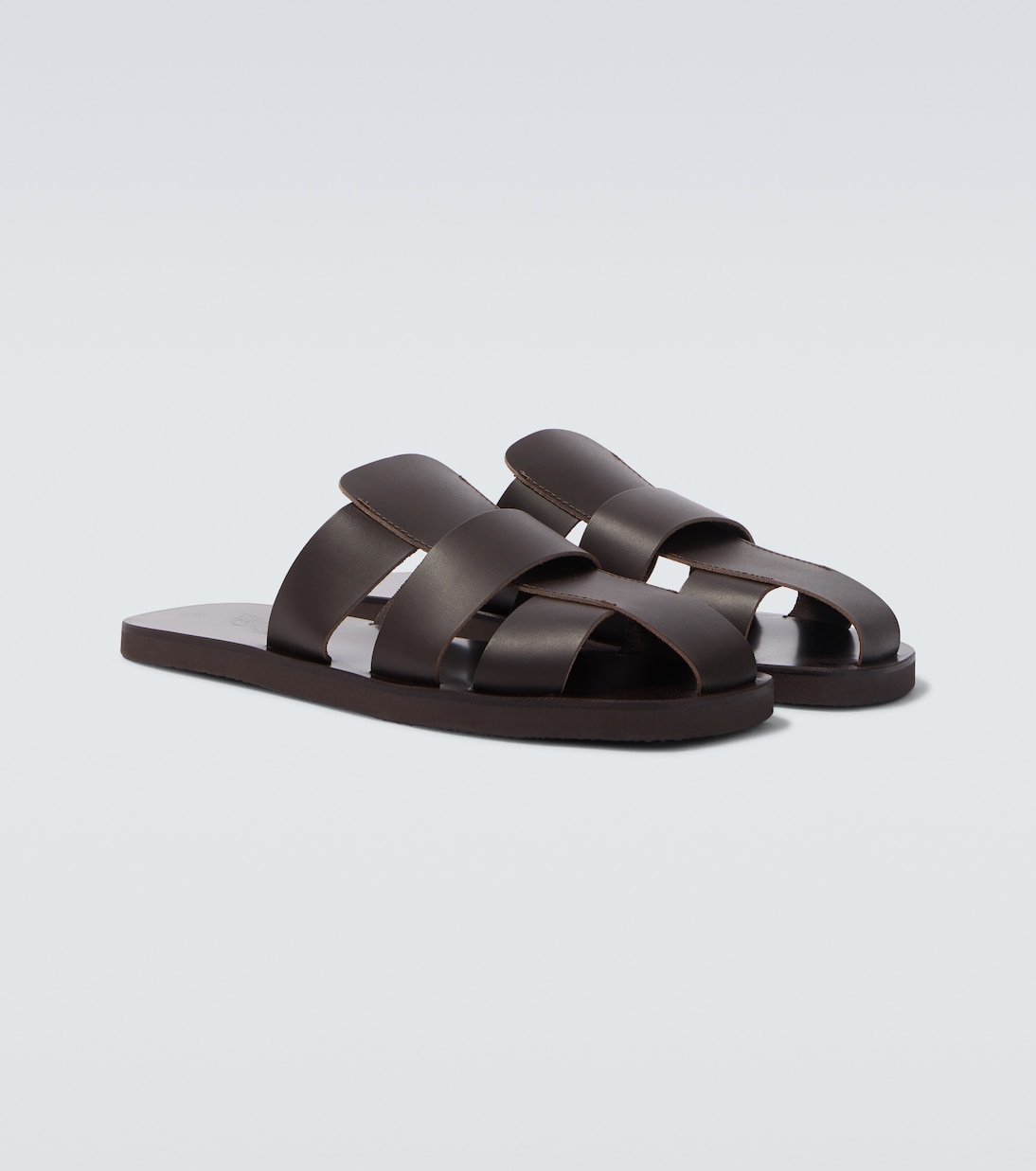 Andreas leather fisherman sandals | Ancient Greek Sandals