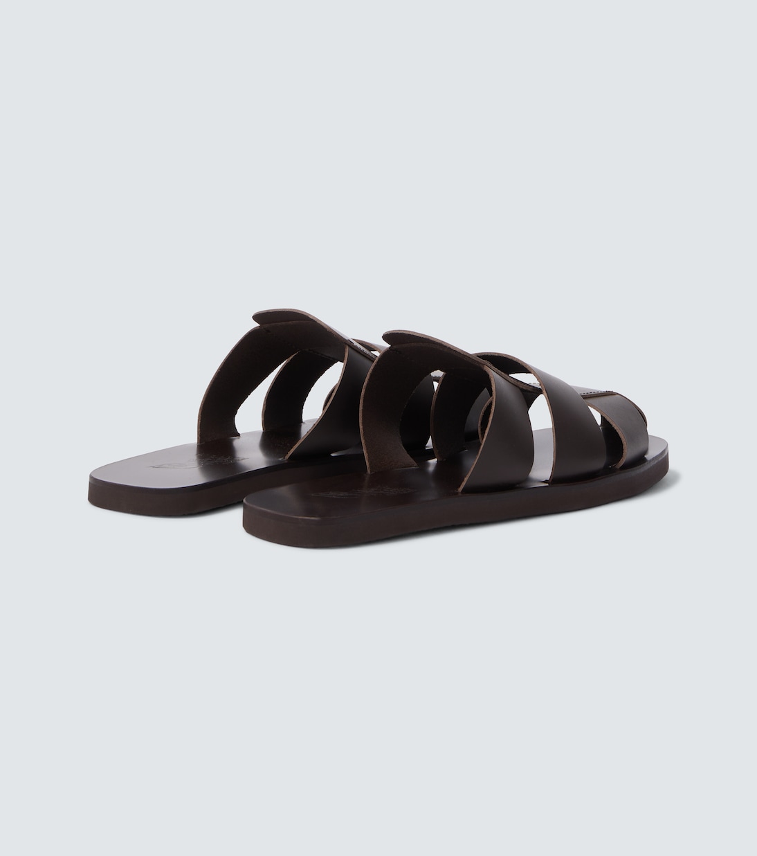 Andreas leather fisherman sandals | Ancient Greek Sandals