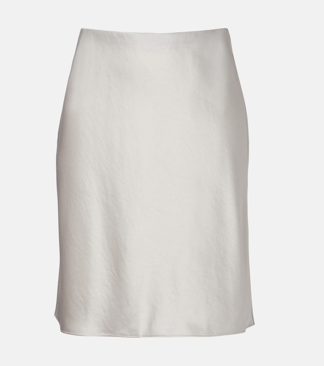Barb satin miniskirt | Leset