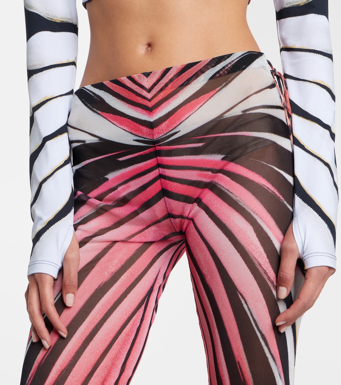 Printed crop top | Roberto Cavalli