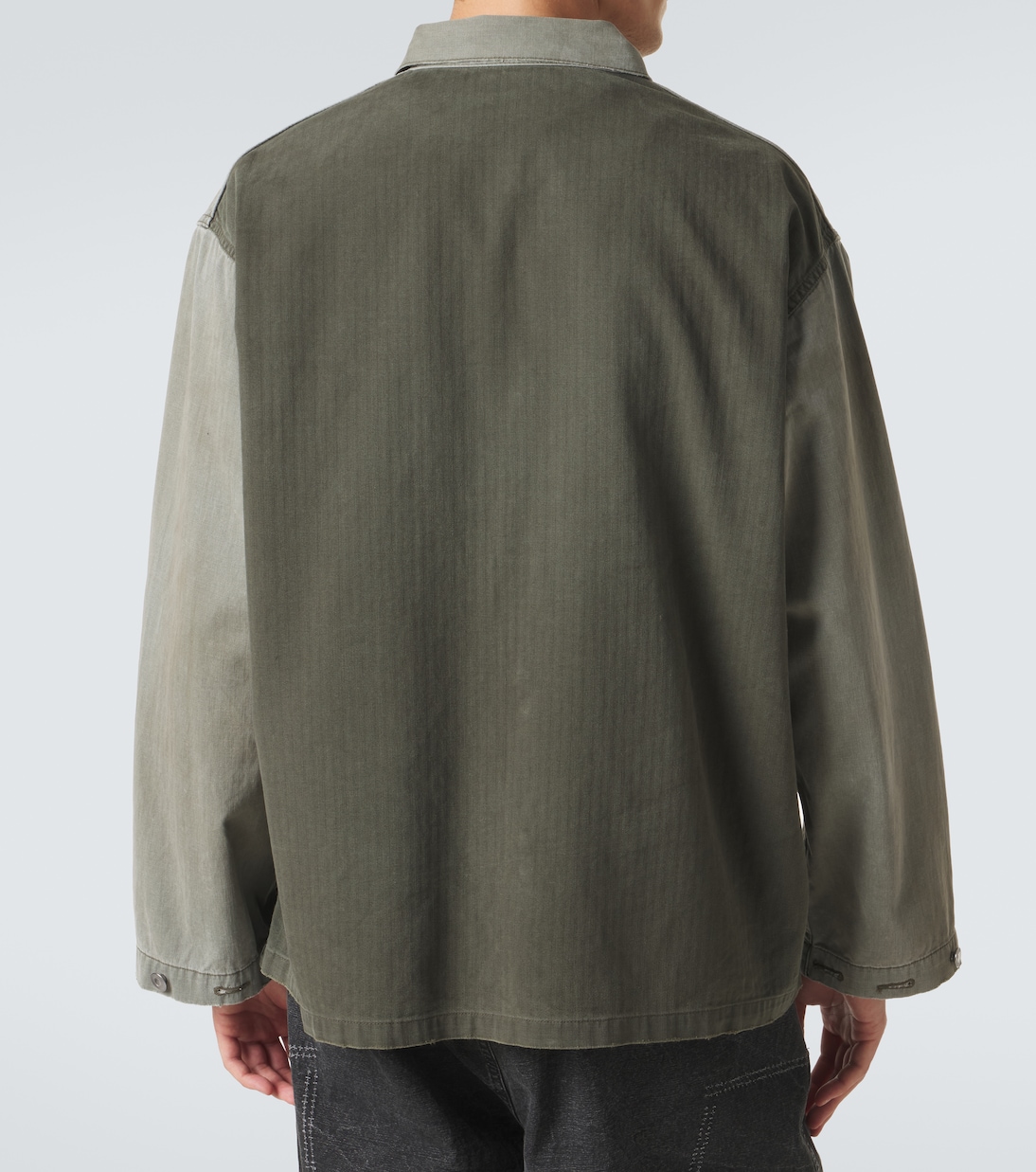 Paneled cotton jacket | A.Presse