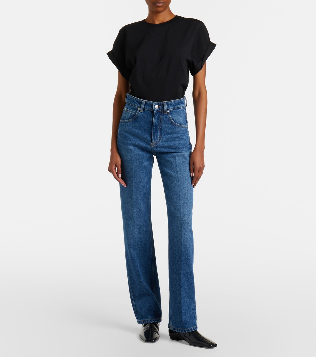 Julia straight jeans | Victoria Beckham