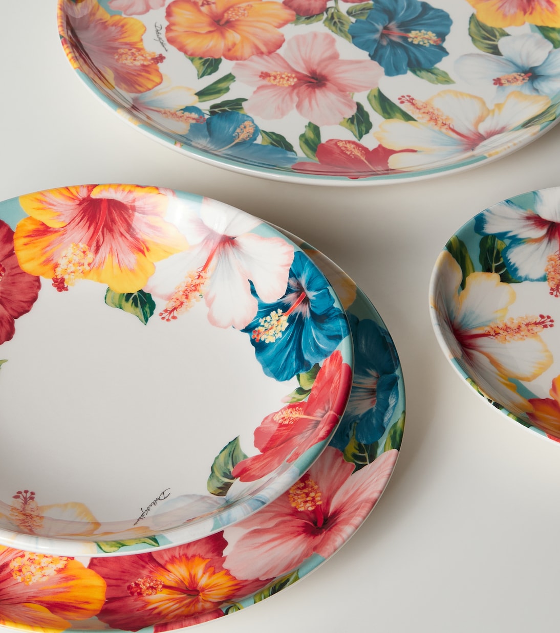 Ceramic soup plate | Dolce&Gabbana Casa