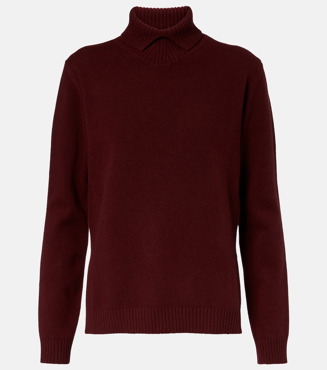 Jersey de cuello alto de lana | Jil Sander