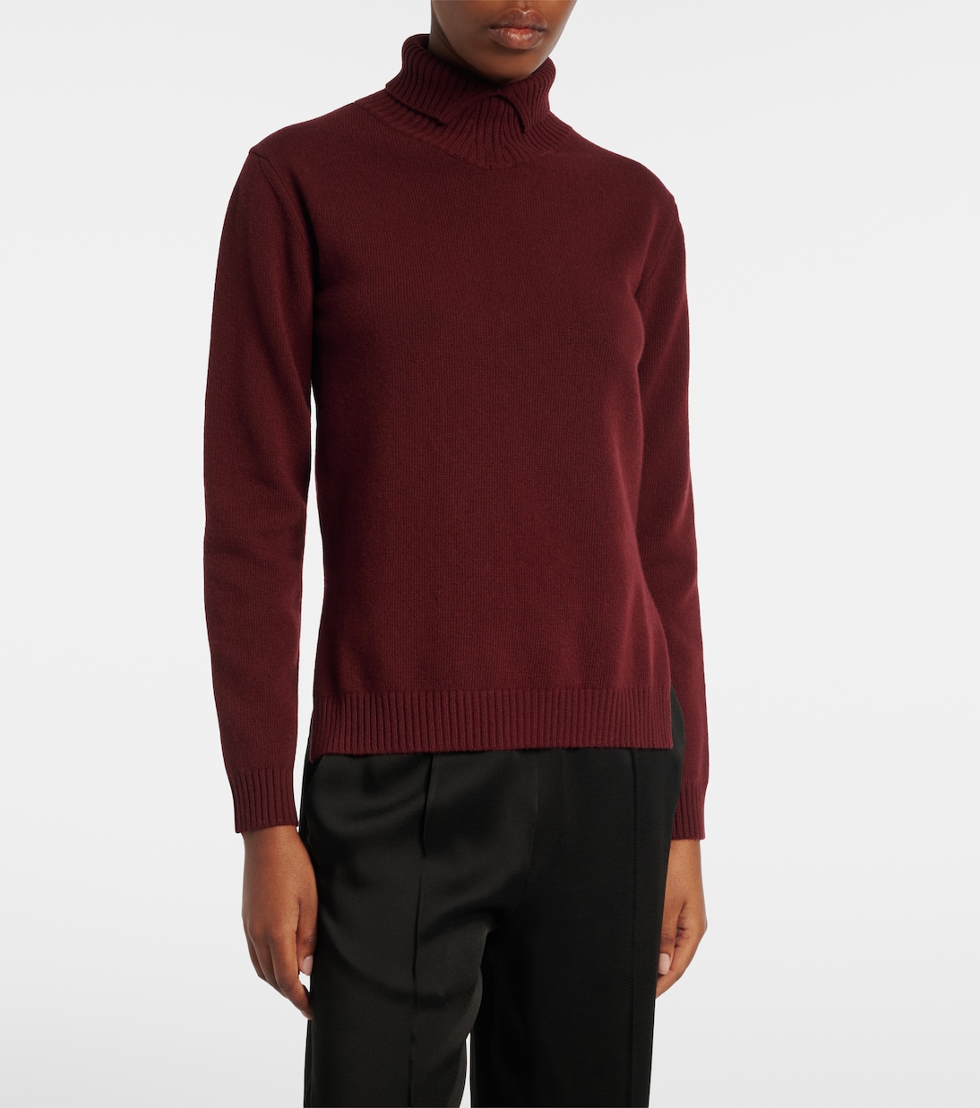 Jersey de cuello alto de lana | Jil Sander