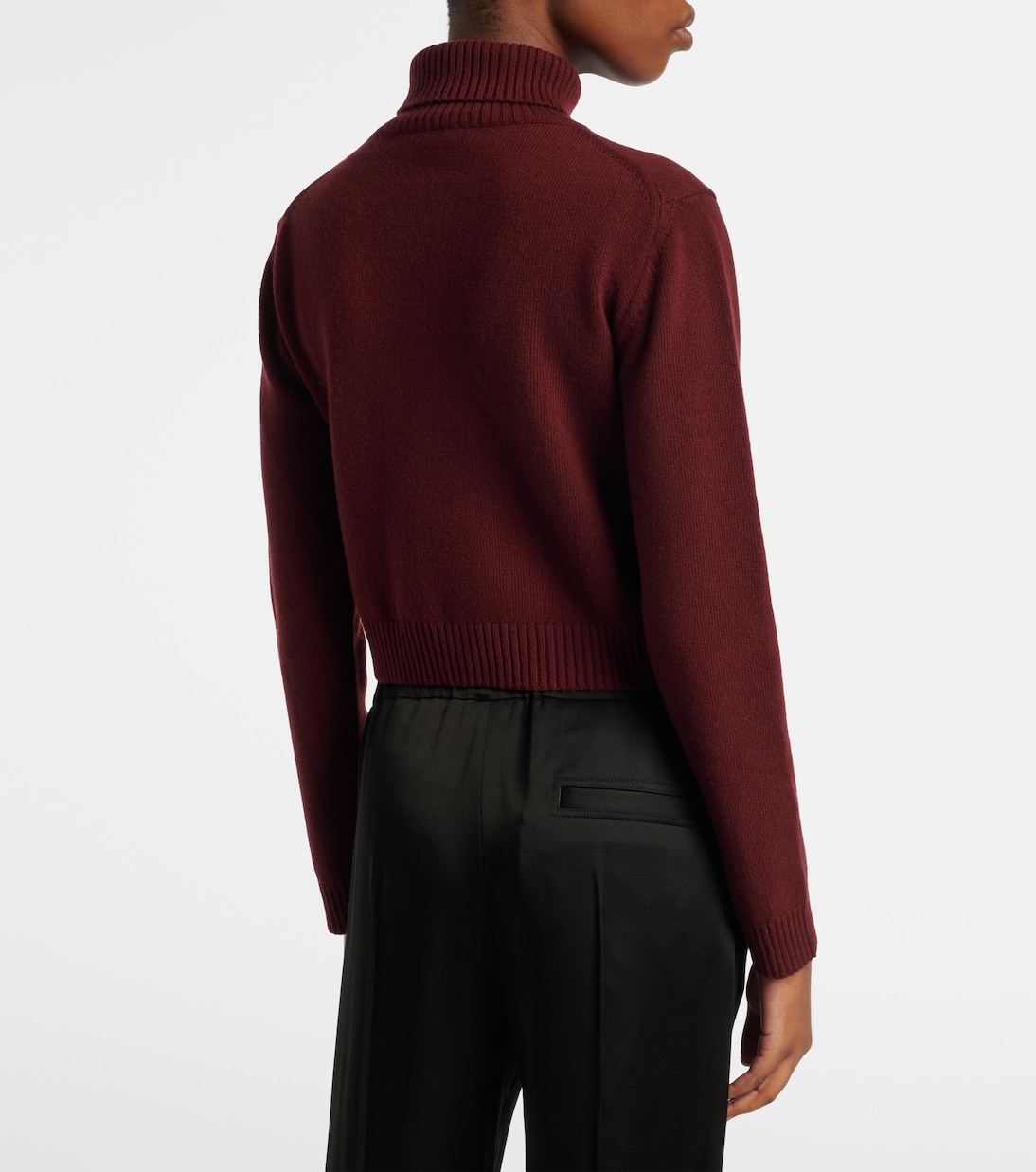 Jersey de cuello alto de lana | Jil Sander