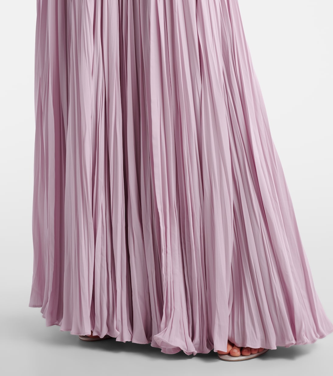 Ana crêpe and chiffon gown | Marmar Halim