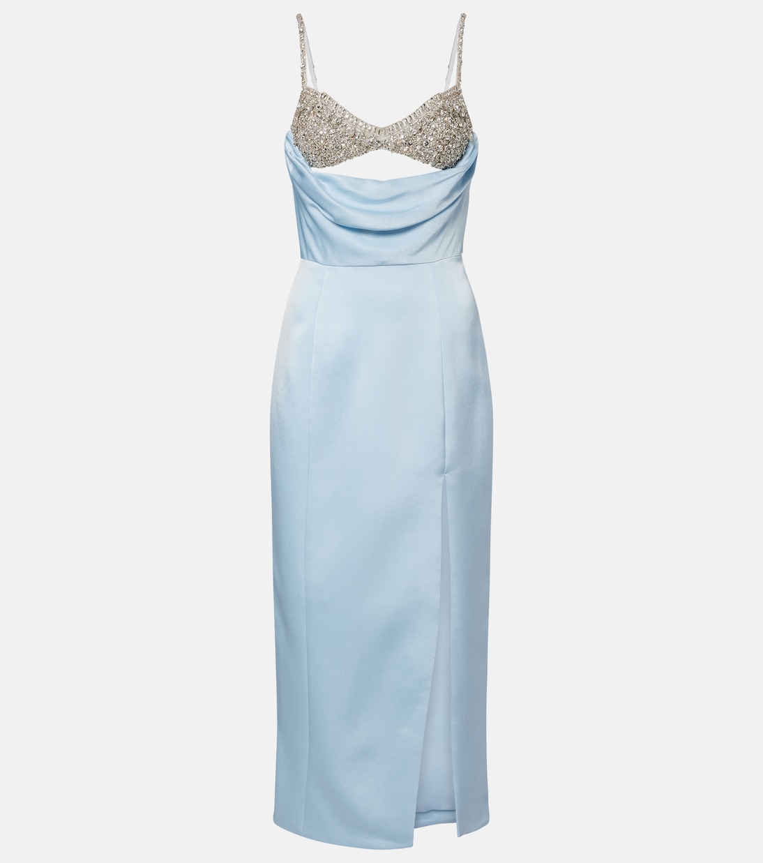 Celestia embellished midi dress | Rachel Gilbert