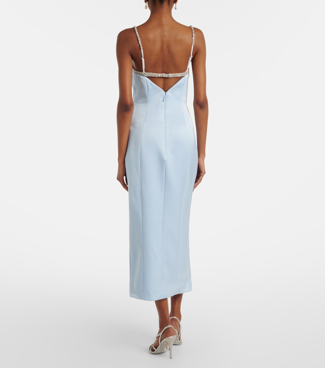 Celestia embellished midi dress | Rachel Gilbert