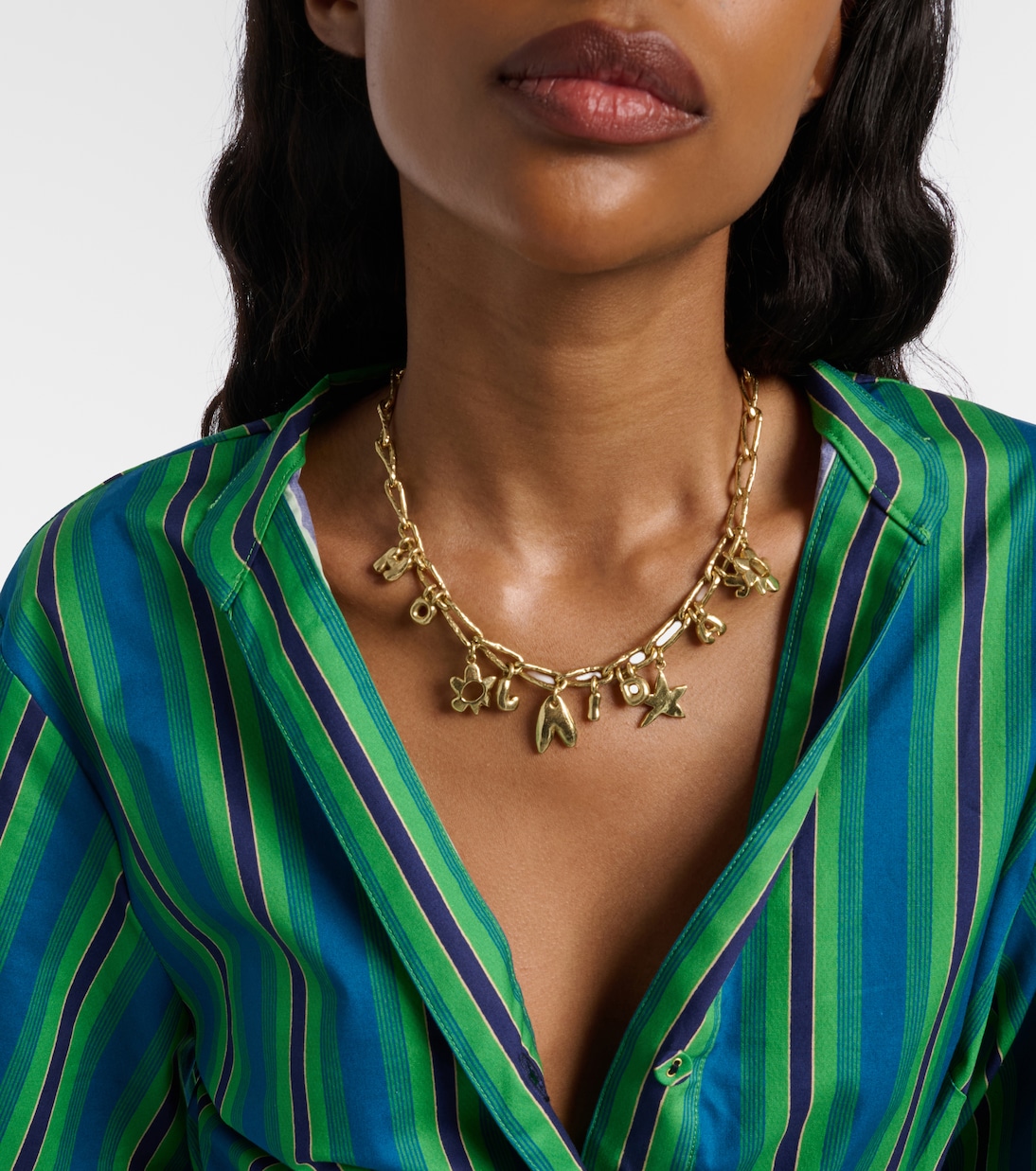 Calypso charm necklace | Alémais