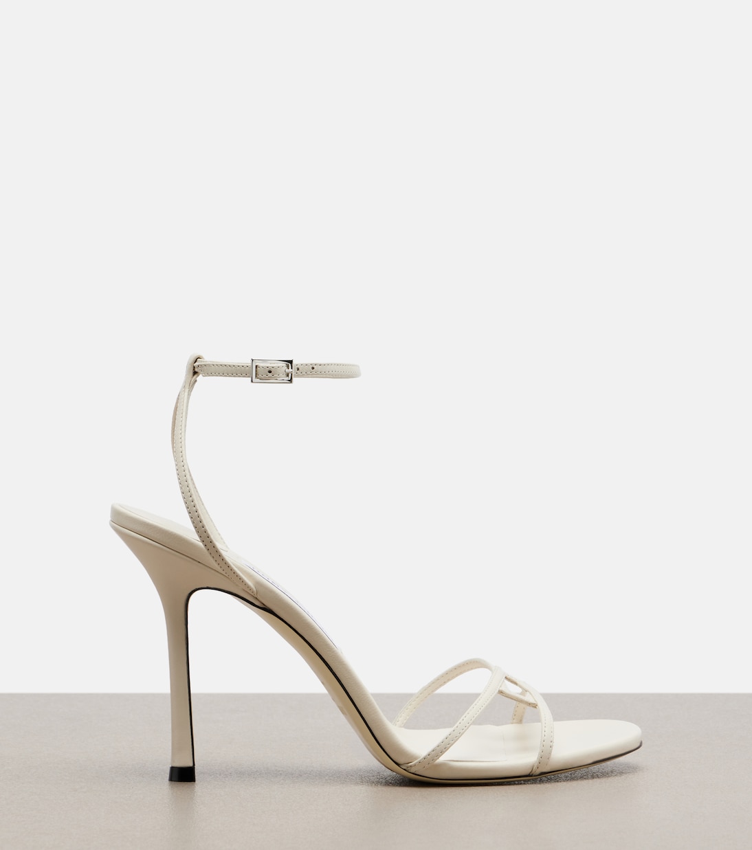 1998 Leo leather sandals | Jimmy Choo