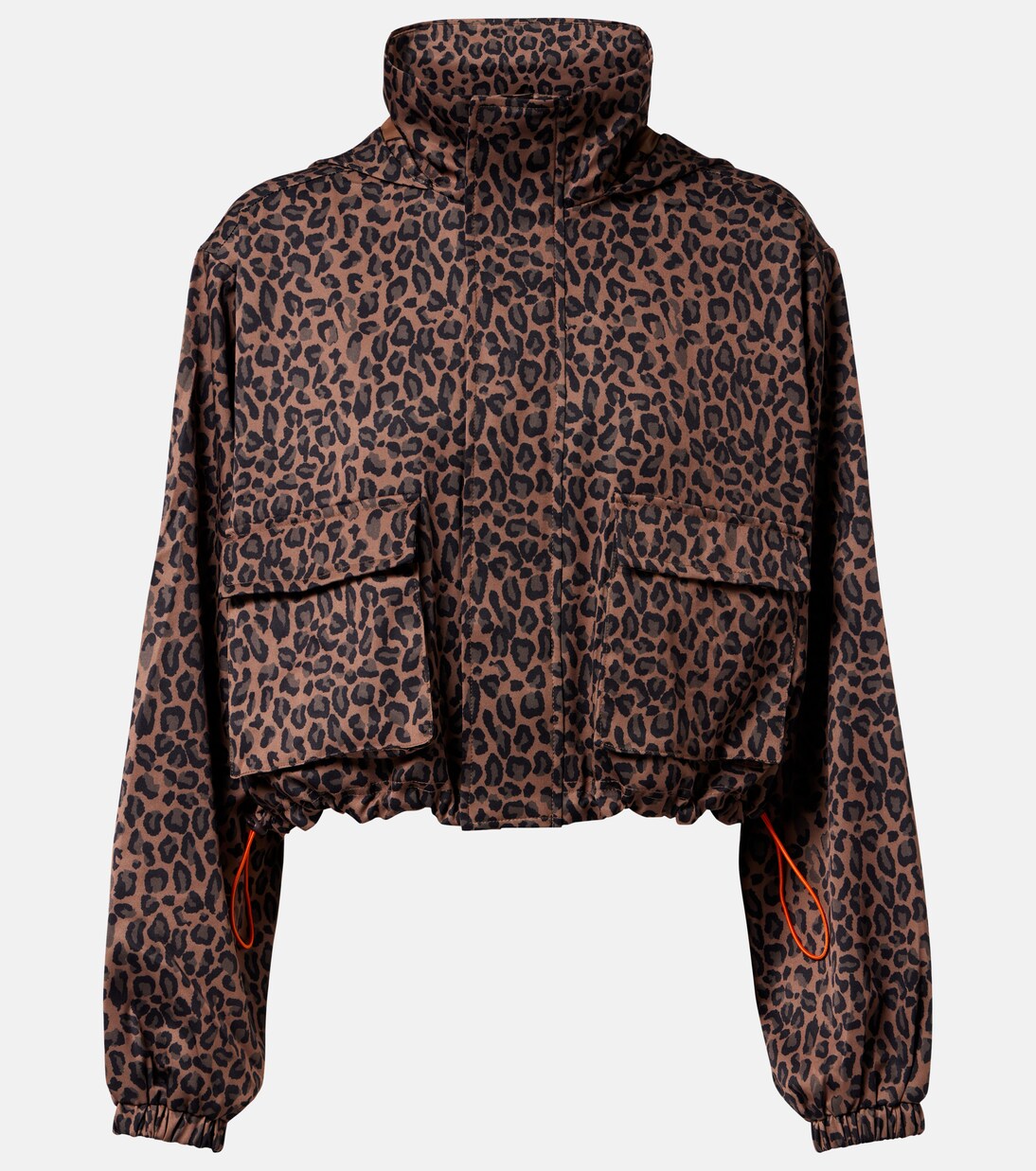 Ludlow Ace leopard-print track jacket | The Upside