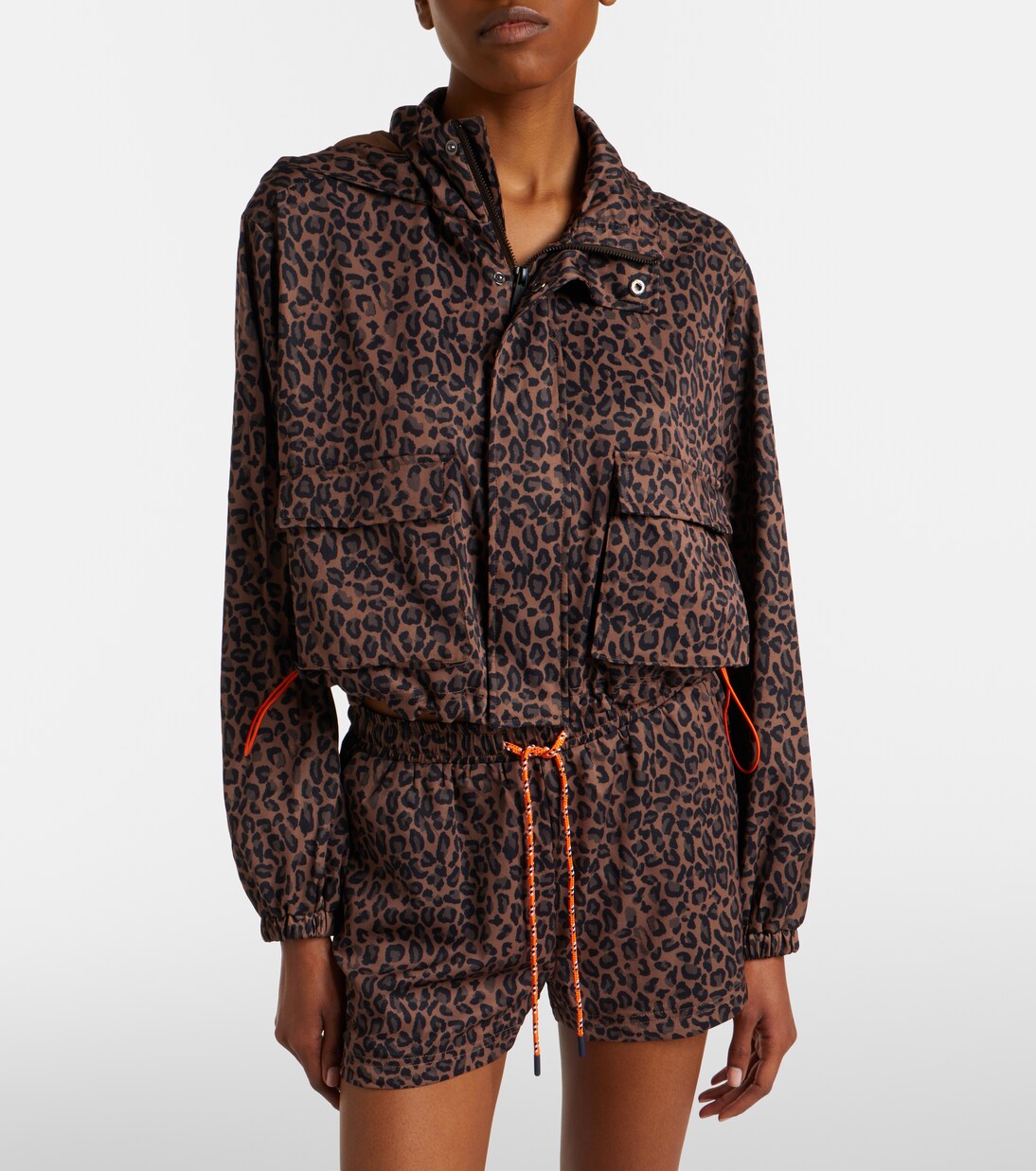 Ludlow Ace leopard-print track jacket | The Upside