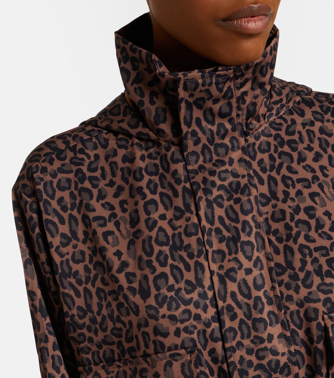 Ludlow Ace leopard-print track jacket | The Upside