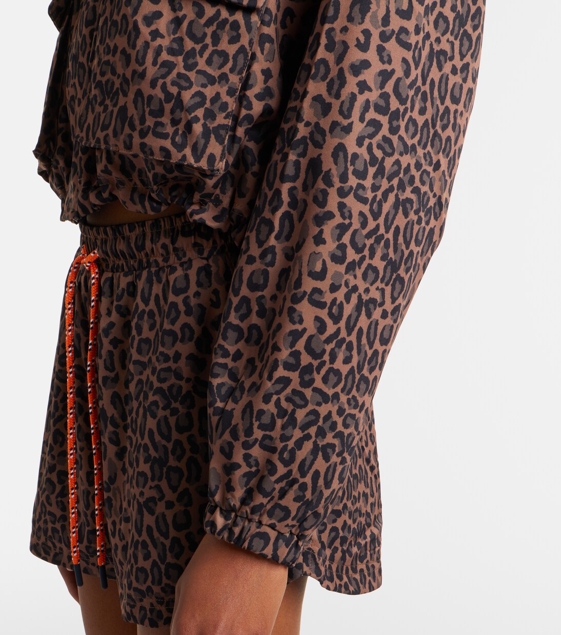Ludlow Ace leopard-print track jacket | The Upside