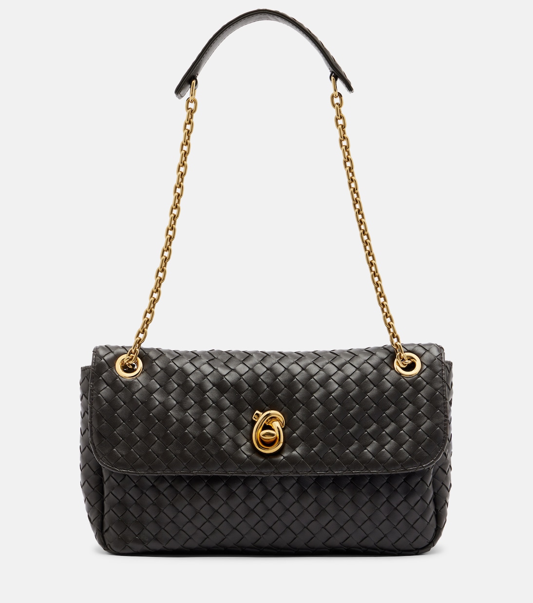 Borsa a spalla Madison Medium in pelle | Bottega Veneta