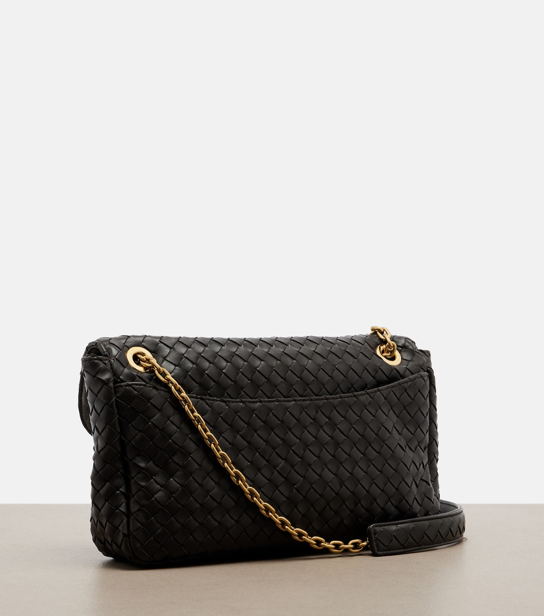 Borsa a spalla Madison Medium in pelle | Bottega Veneta