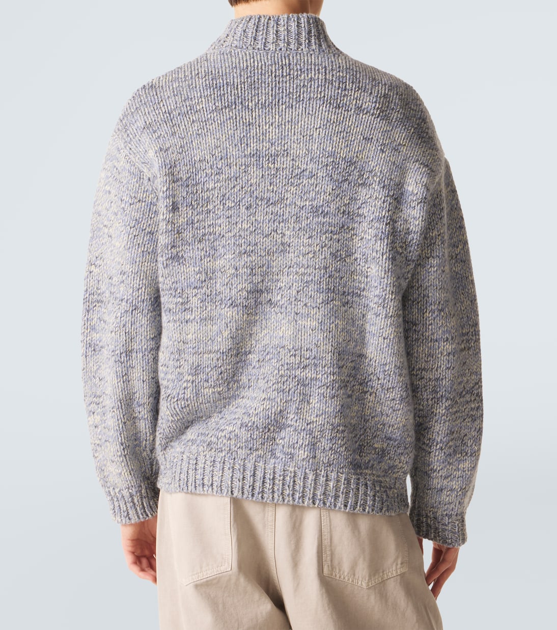 Lamdu cashmere zip-up cardigan | Le Kasha