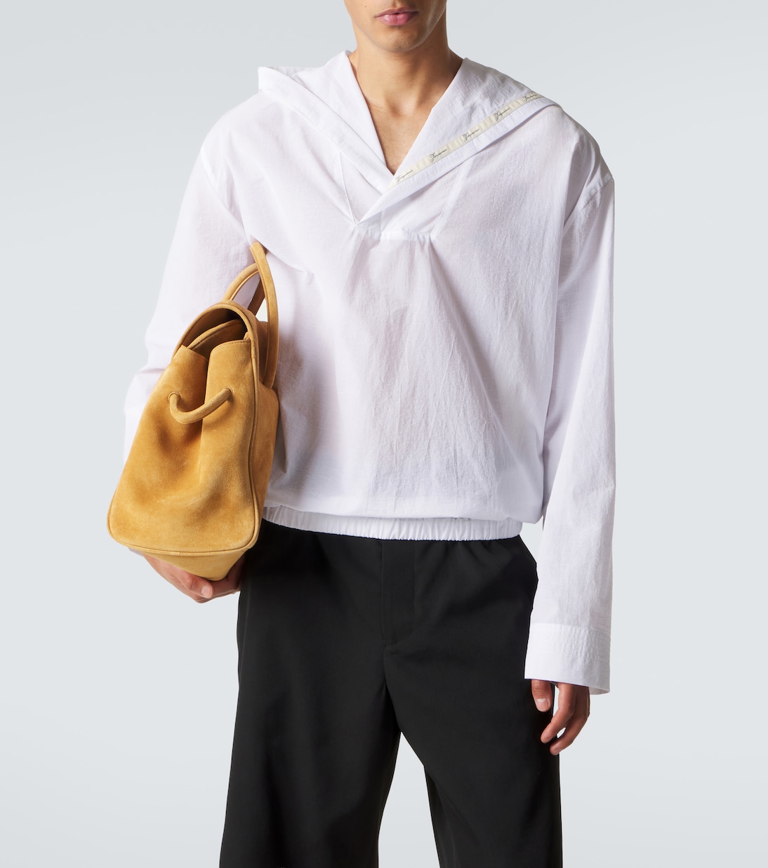 Haut Marin cotton-blend shirt | Jacquemus