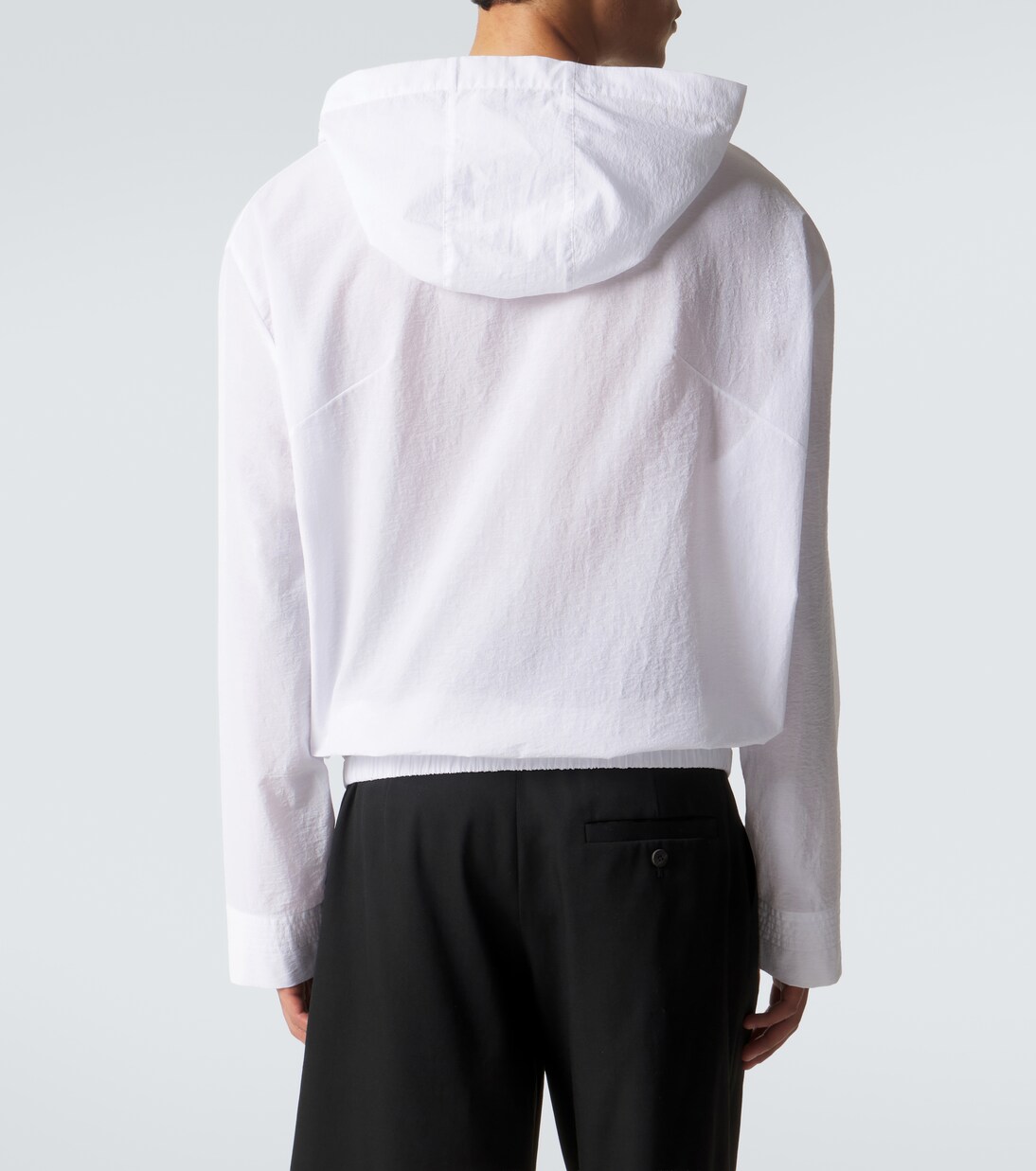 Haut Marin cotton-blend shirt | Jacquemus