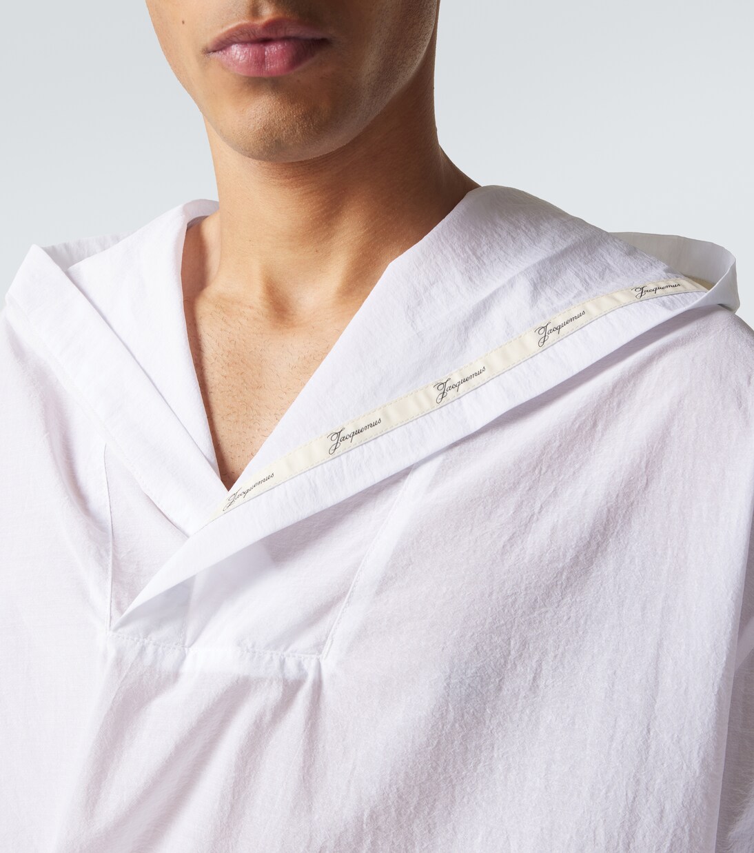 Haut Marin cotton-blend shirt | Jacquemus