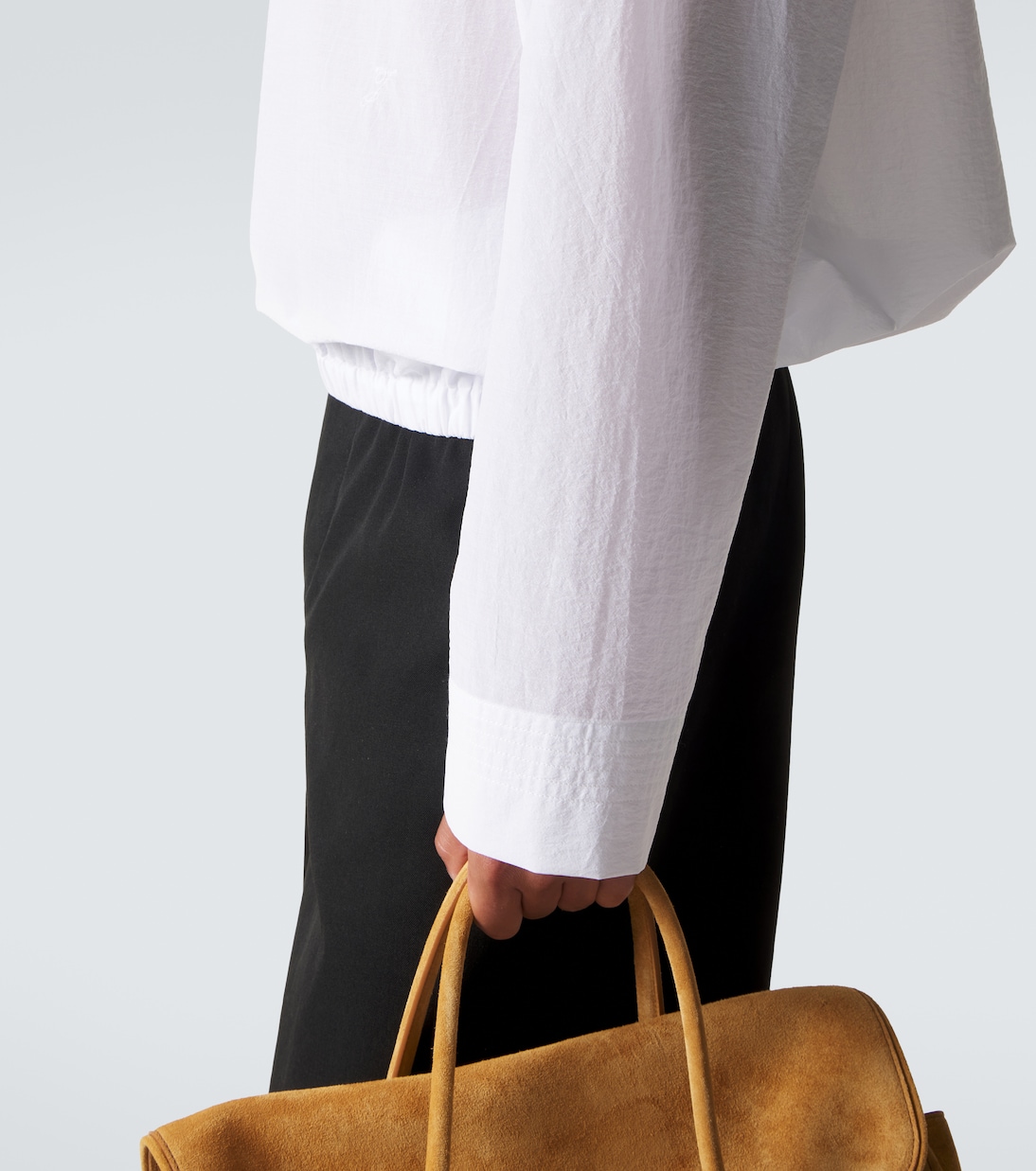 Haut Marin cotton-blend shirt | Jacquemus