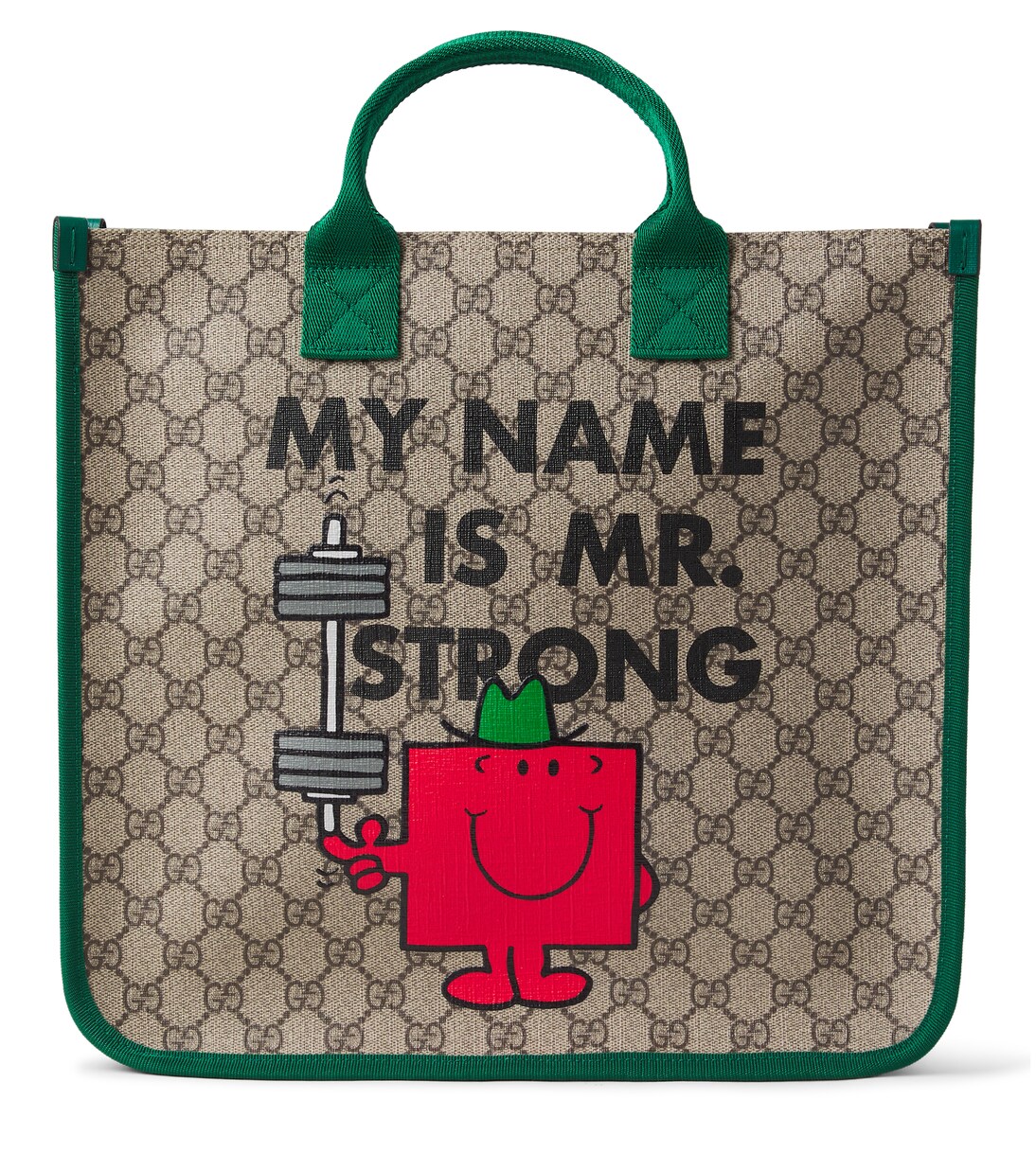 x Mr. Men Little Miss GG Canvas tote bag | Gucci Kids