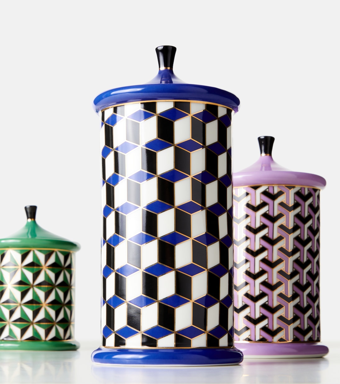 Versailles porcelain container | Jonathan Adler