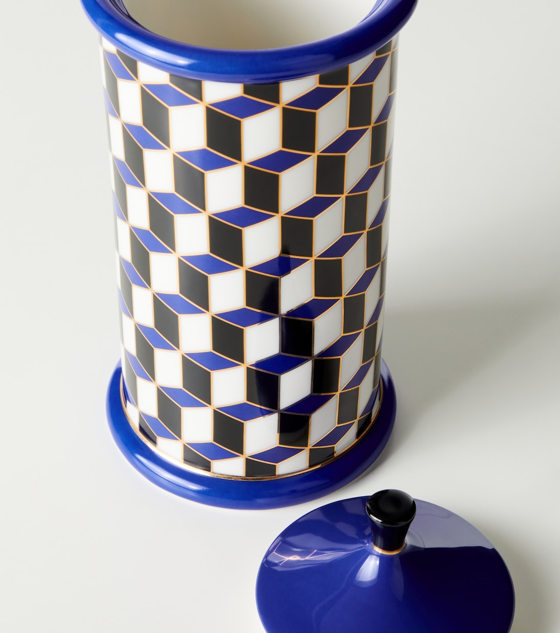 Versailles porcelain container | Jonathan Adler
