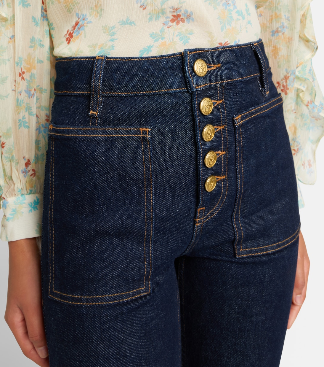 Lou flared jeans  | Ulla Johnson