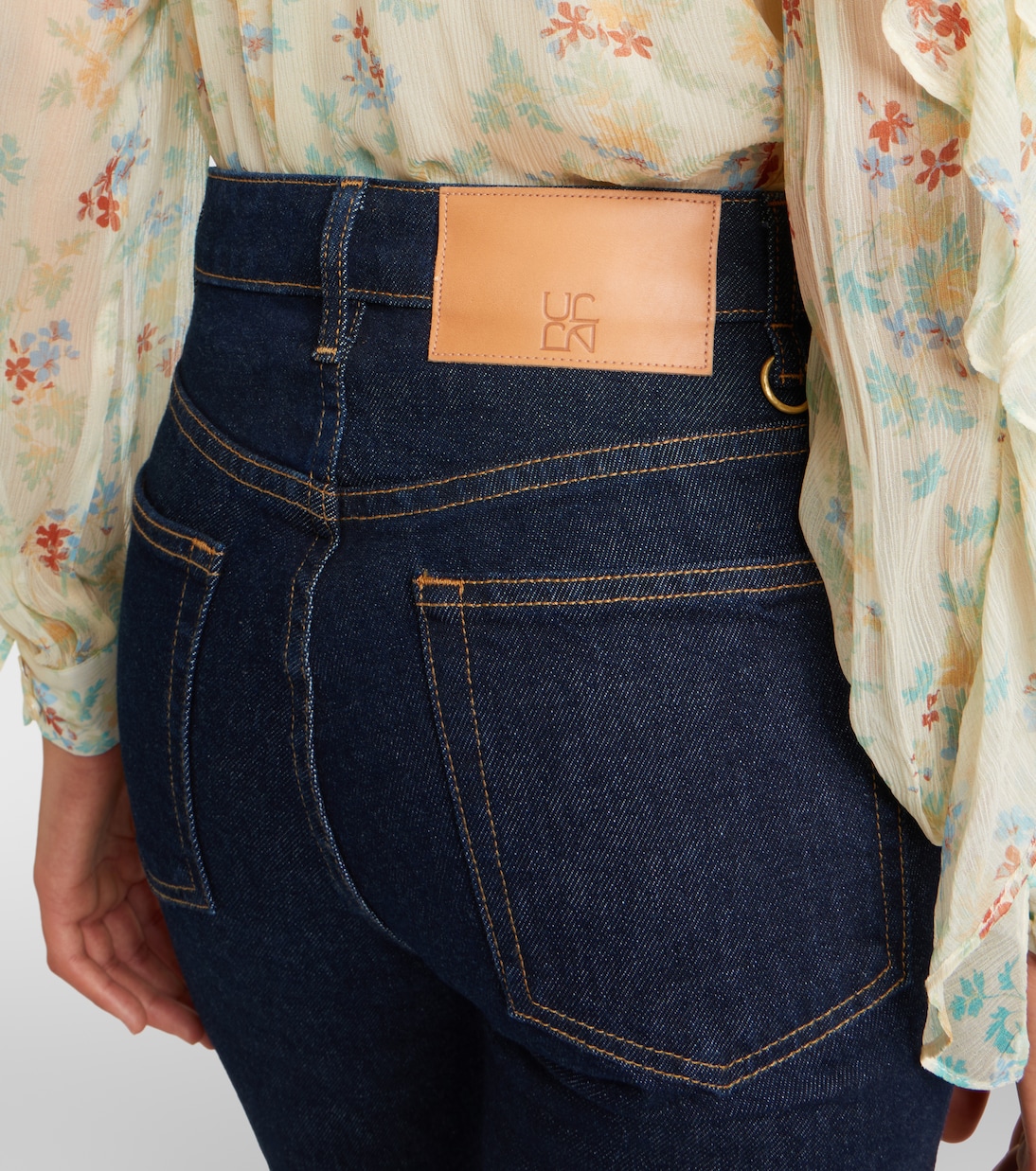 Lou flared jeans  | Ulla Johnson