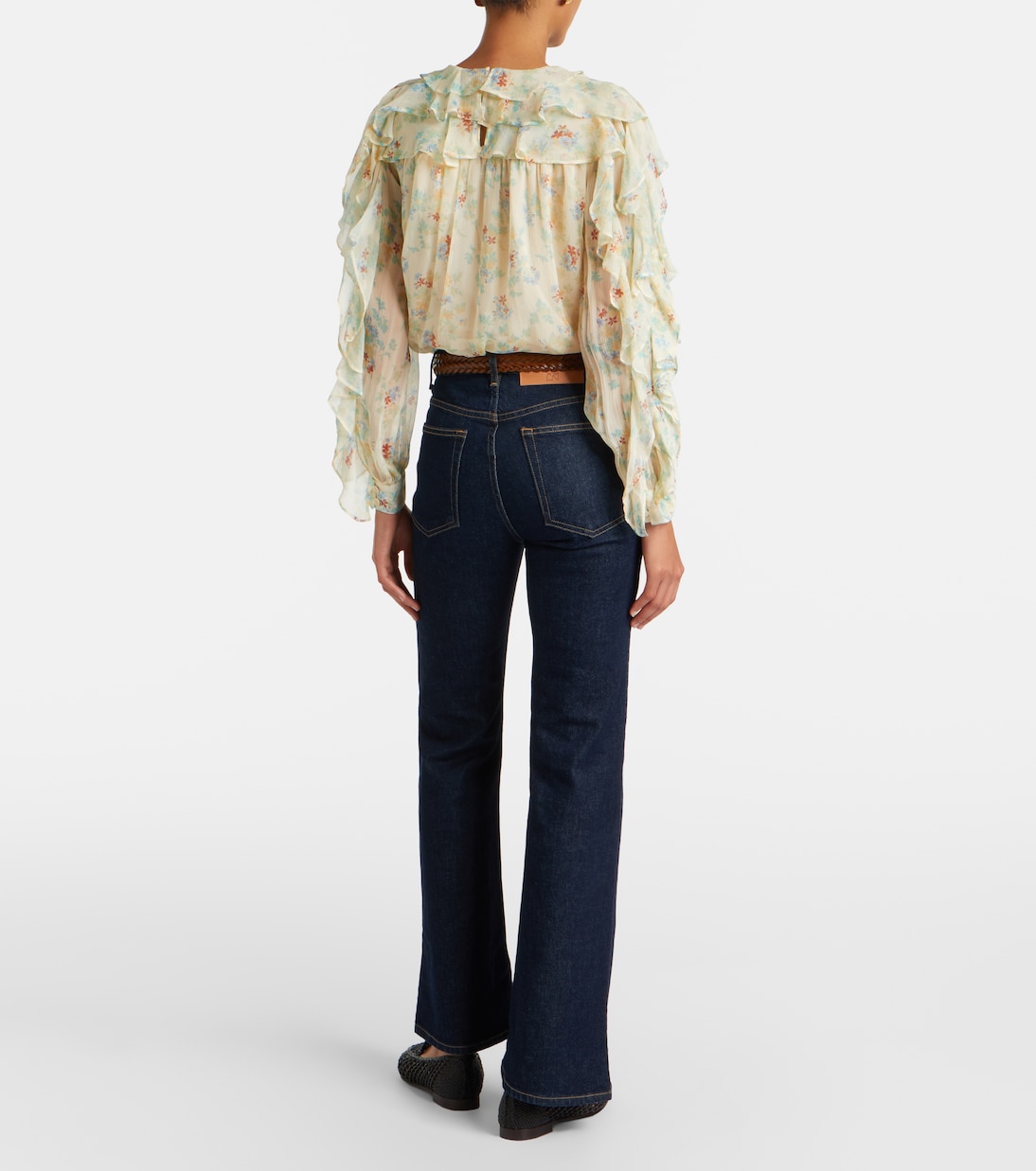 Lou flared jeans  | Ulla Johnson