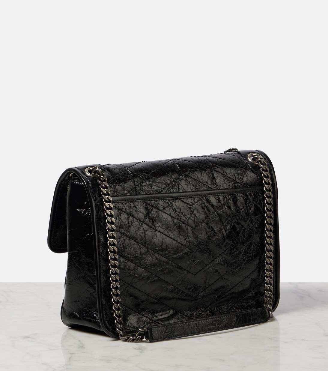 Sac Niki Medium en cuir | Saint Laurent