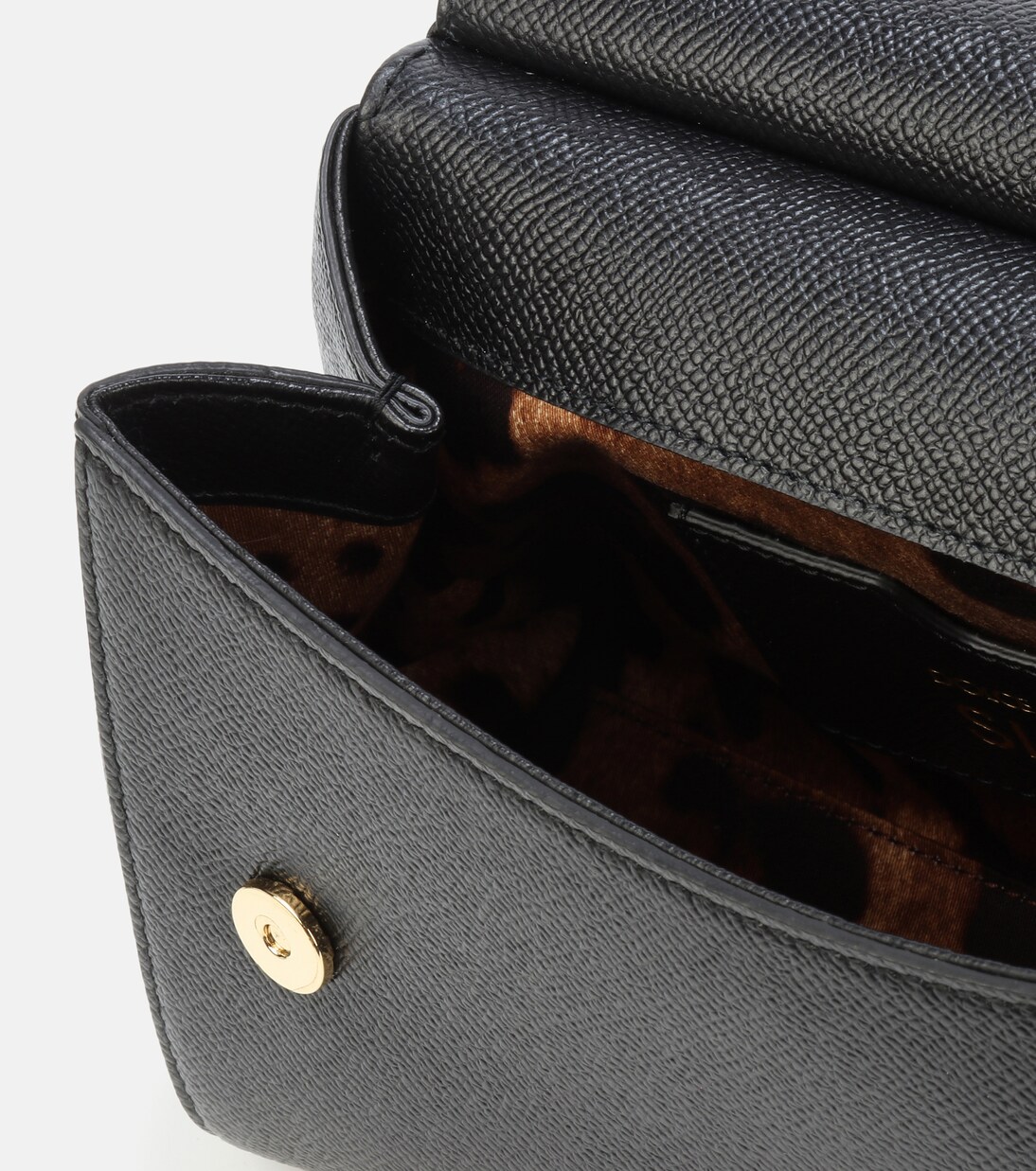 Tote Sicily Small aus Leder | Dolce&Gabbana