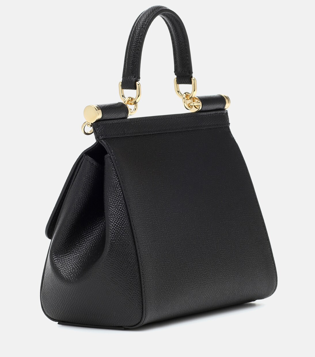 Tote Sicily Small aus Leder | Dolce&Gabbana